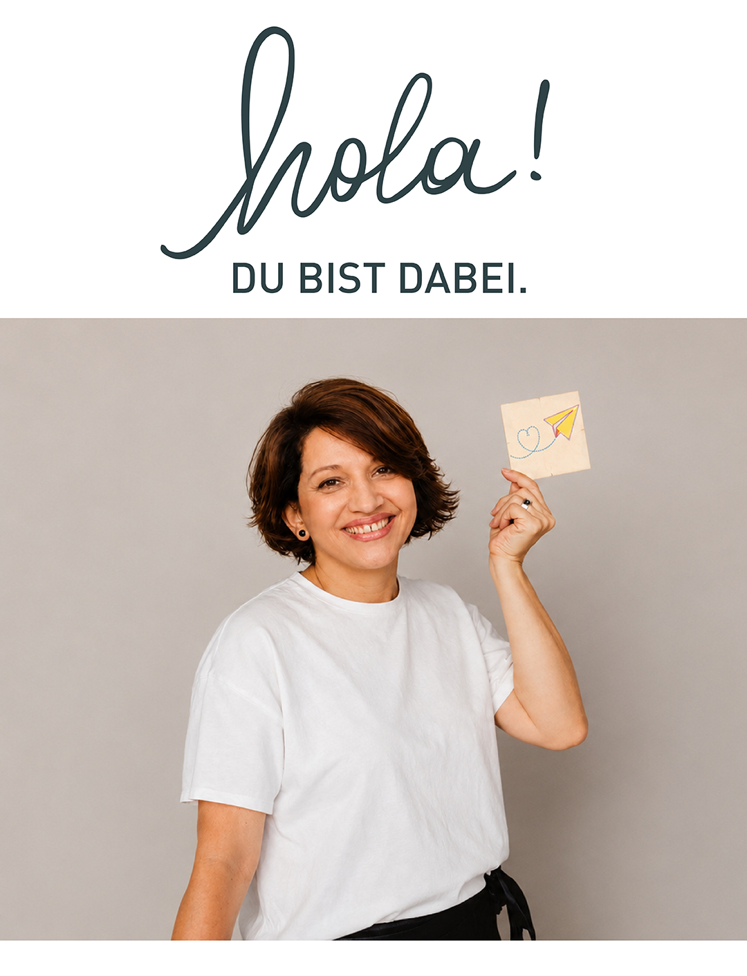 Tahis González – Du bist dabei