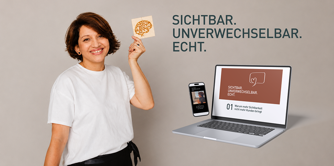 SICHTBAR. UNVERWECHSELBAR. ECHT. – VIP-Paket